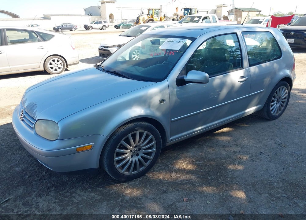 2004 VOLKSWAGEN GTI VIN: 9BWDE61J844006534