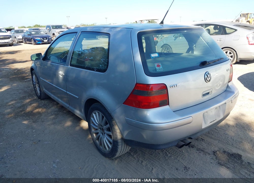2004 VOLKSWAGEN GTI VIN: 9BWDE61J844006534