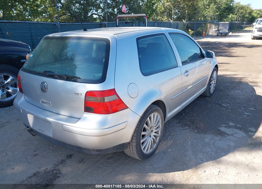2004 VOLKSWAGEN GTI VIN: 9BWDE61J844006534