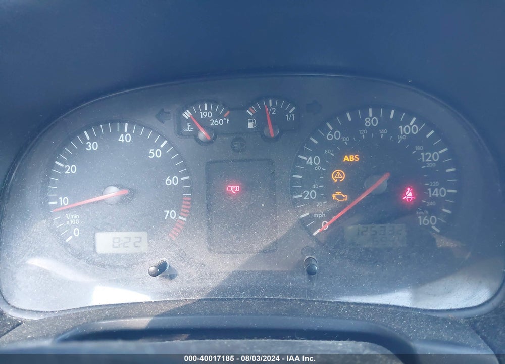 2004 VOLKSWAGEN GTI VIN: 9BWDE61J844006534