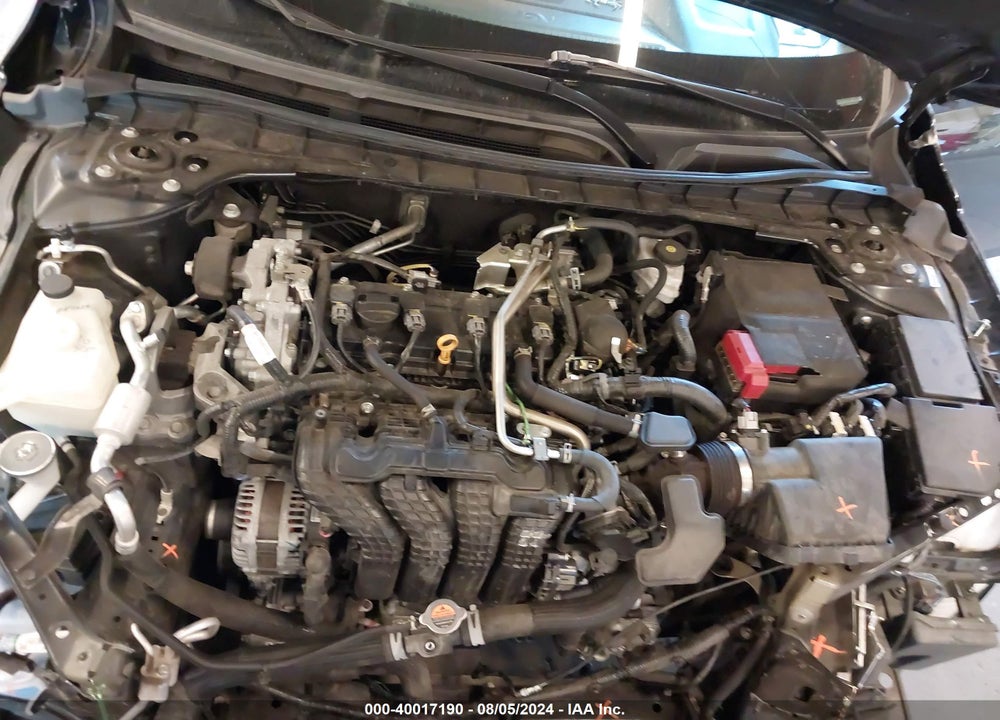2021 NISSAN ALTIMA VIN: 1N4BL4FW9MN340085