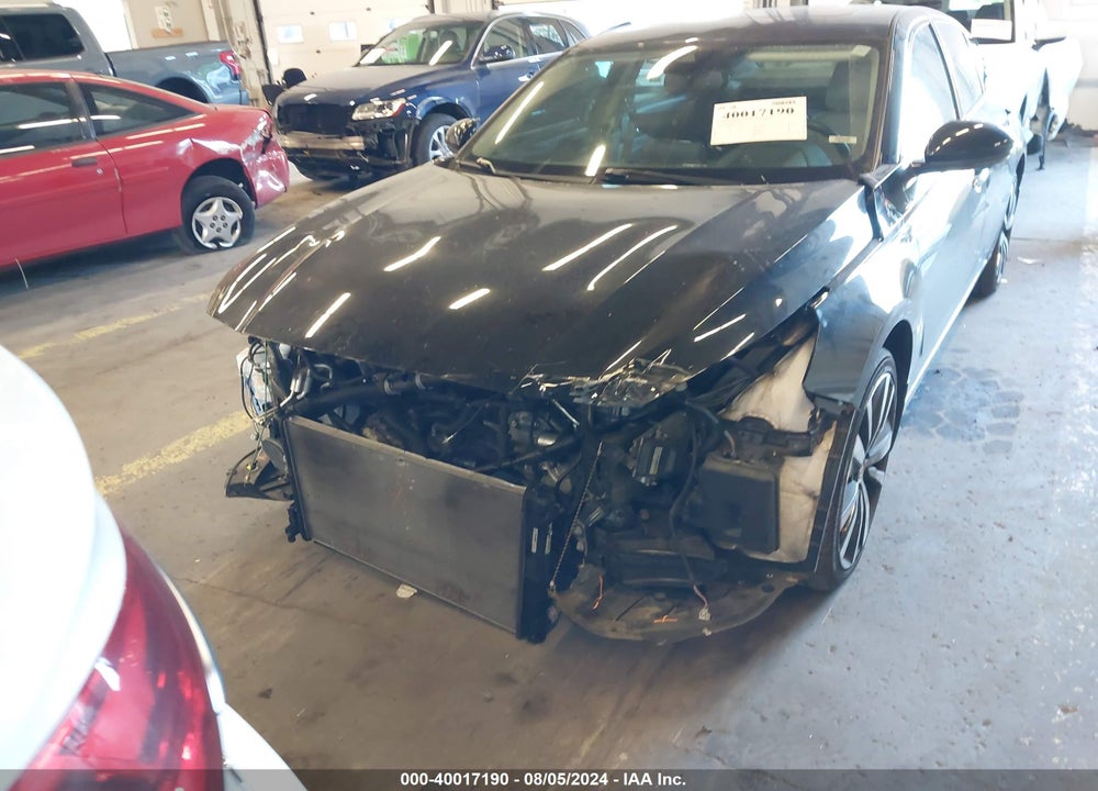 2021 NISSAN ALTIMA VIN: 1N4BL4FW9MN340085
