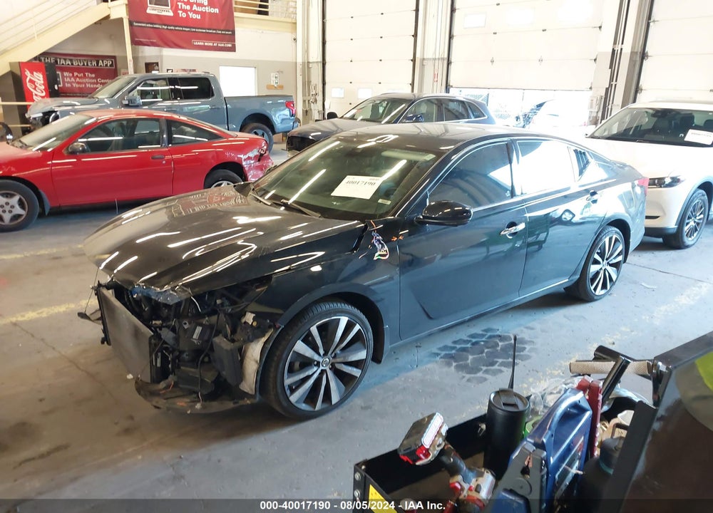 2021 NISSAN ALTIMA VIN: 1N4BL4FW9MN340085
