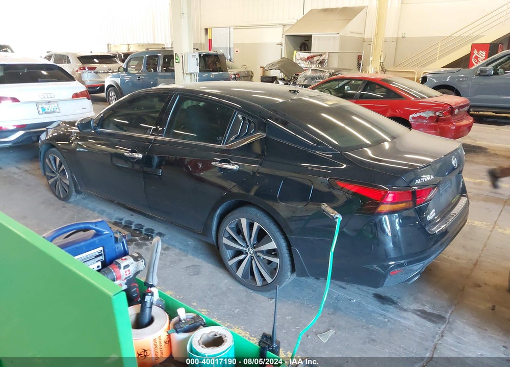 2021 NISSAN ALTIMA VIN: 1N4BL4FW9MN340085