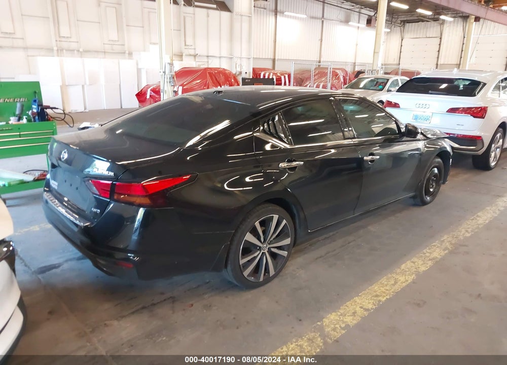 2021 NISSAN ALTIMA VIN: 1N4BL4FW9MN340085