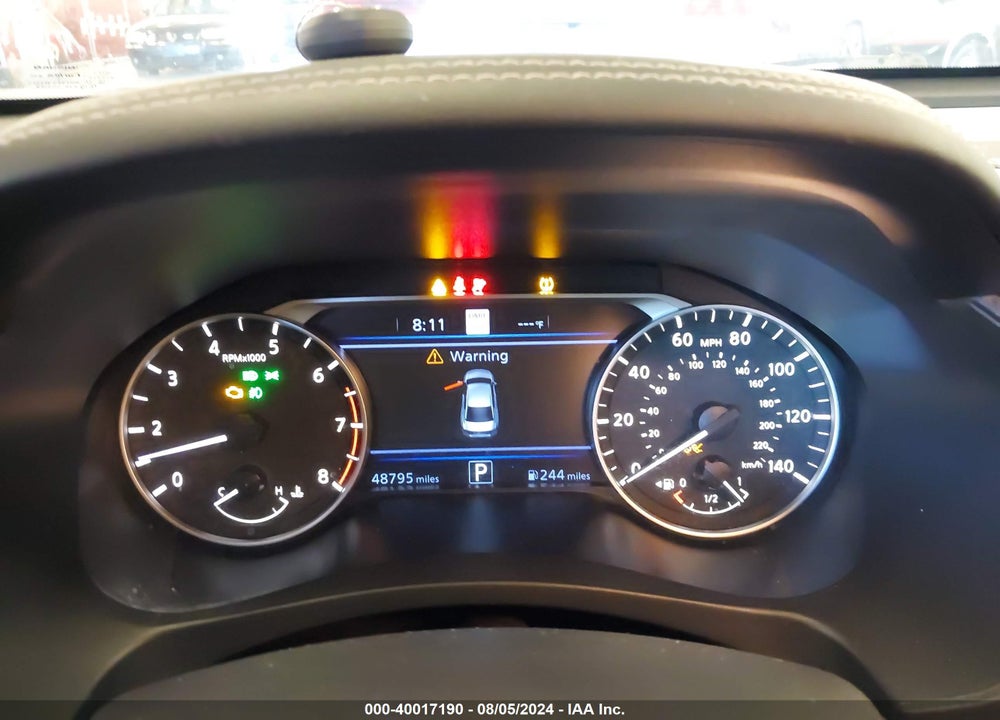 2021 NISSAN ALTIMA VIN: 1N4BL4FW9MN340085
