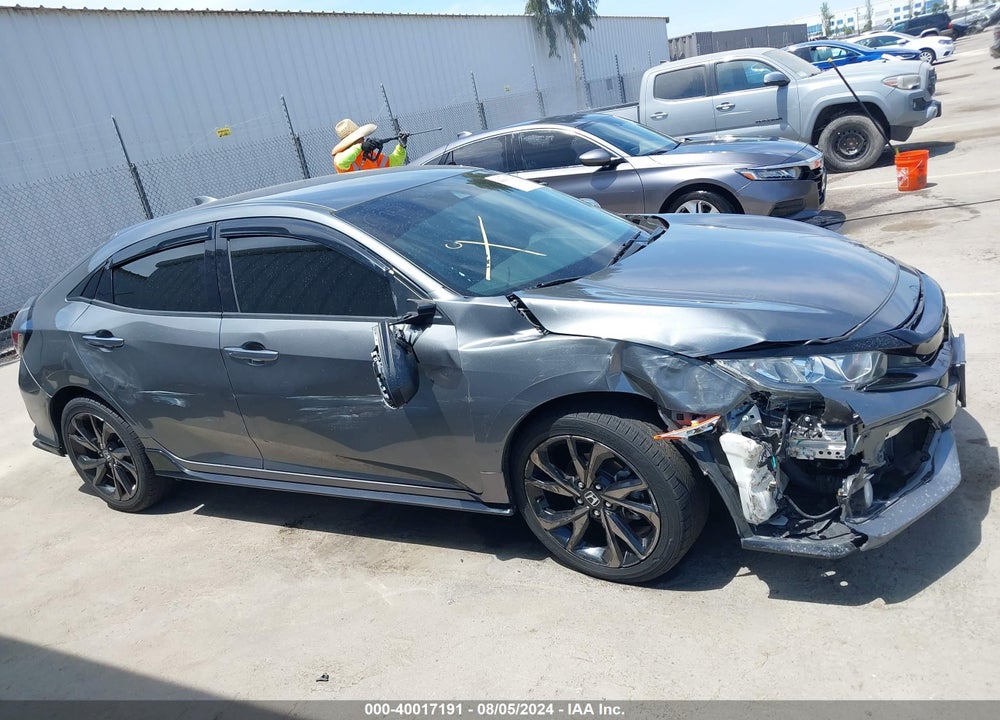 2019 HONDA CIVIC SPORT VIN: SHHFK7H44KU409254
