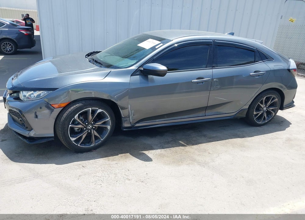 2019 HONDA CIVIC SPORT VIN: SHHFK7H44KU409254