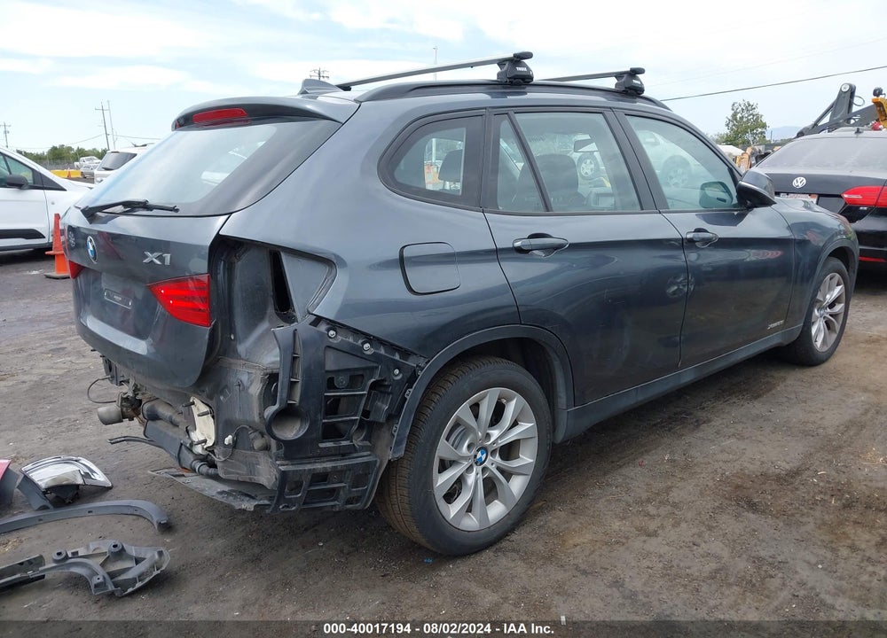 2014 BMW X1 XDRIVE28I VIN: WBAVL1C52EVY16113