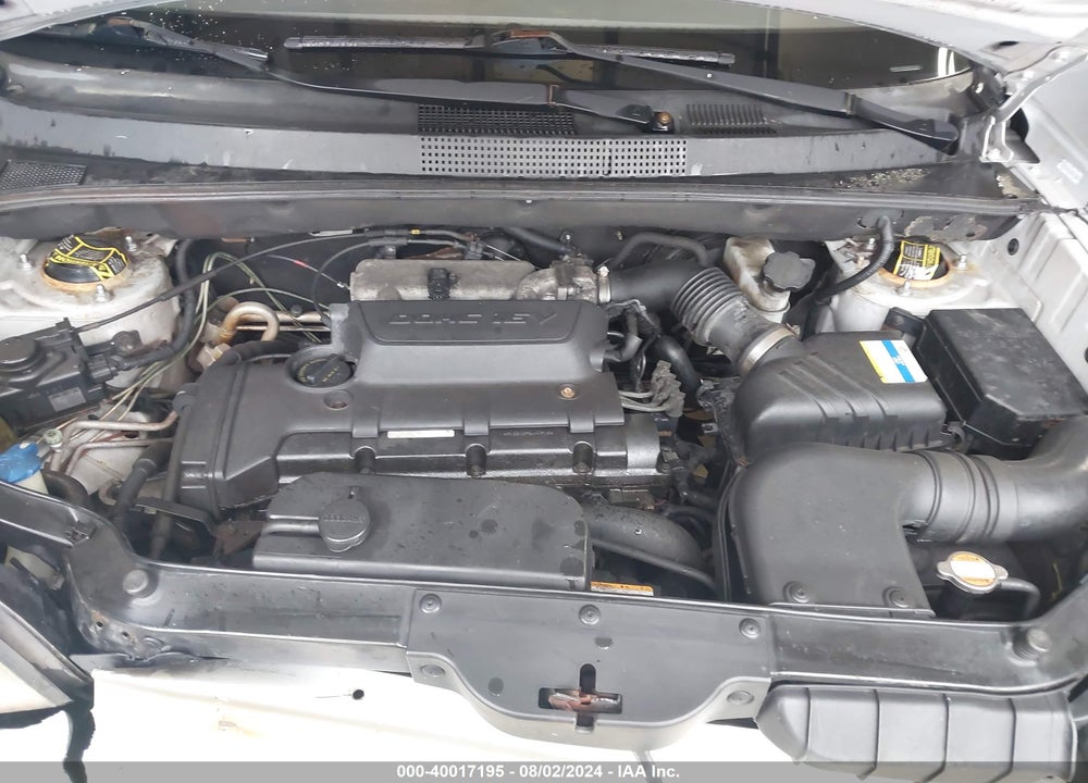 2009 HYUNDAI TUCSON GLS VIN: KM8JM12BX9U033960