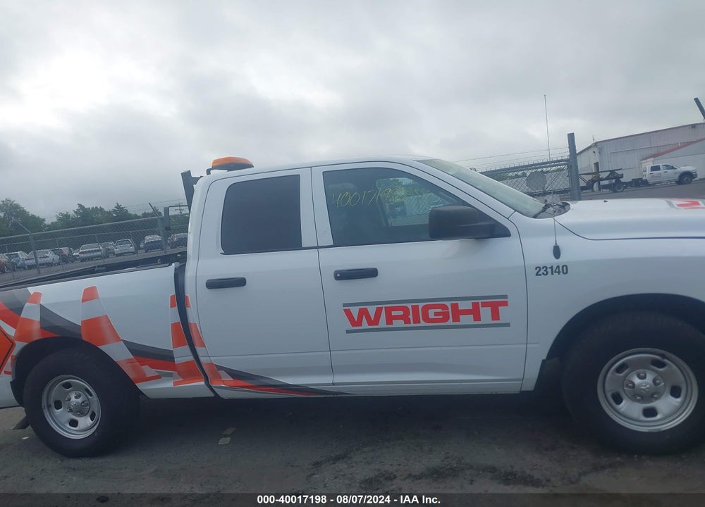 2023 RAM 1500 CLASSIC TRADESMAN QUAD CAB 4X2 6'4 BOX VIN: 1C6RR6FG8PS535815