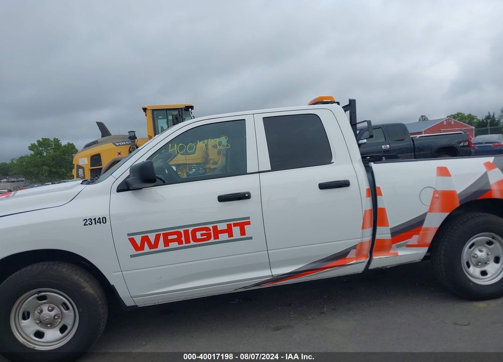 2023 RAM 1500 CLASSIC TRADESMAN QUAD CAB 4X2 6'4 BOX VIN: 1C6RR6FG8PS535815