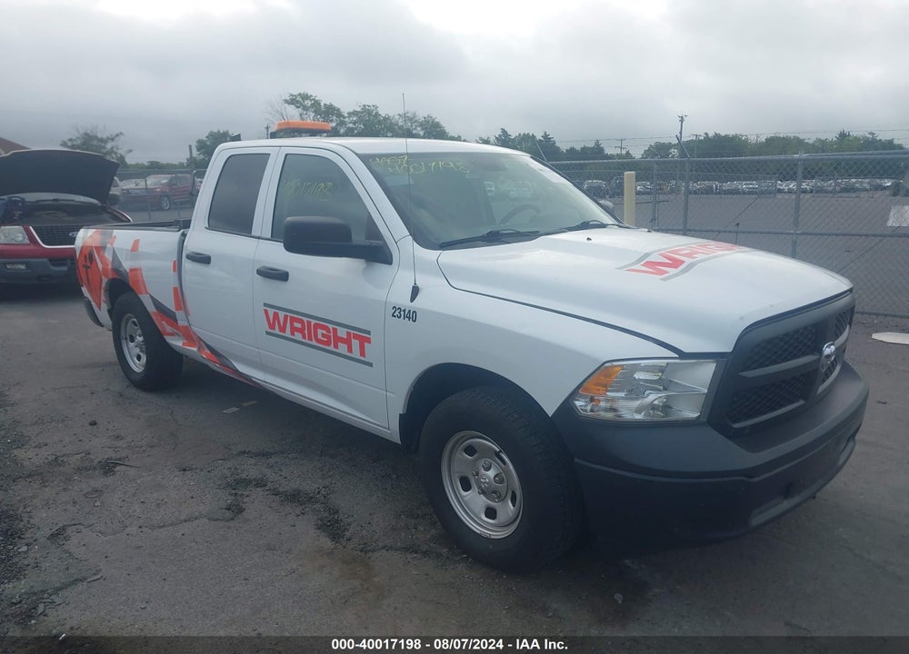 2023 RAM 1500 CLASSIC TRADESMAN QUAD CAB 4X2 6'4 BOX VIN: 1C6RR6FG8PS535815