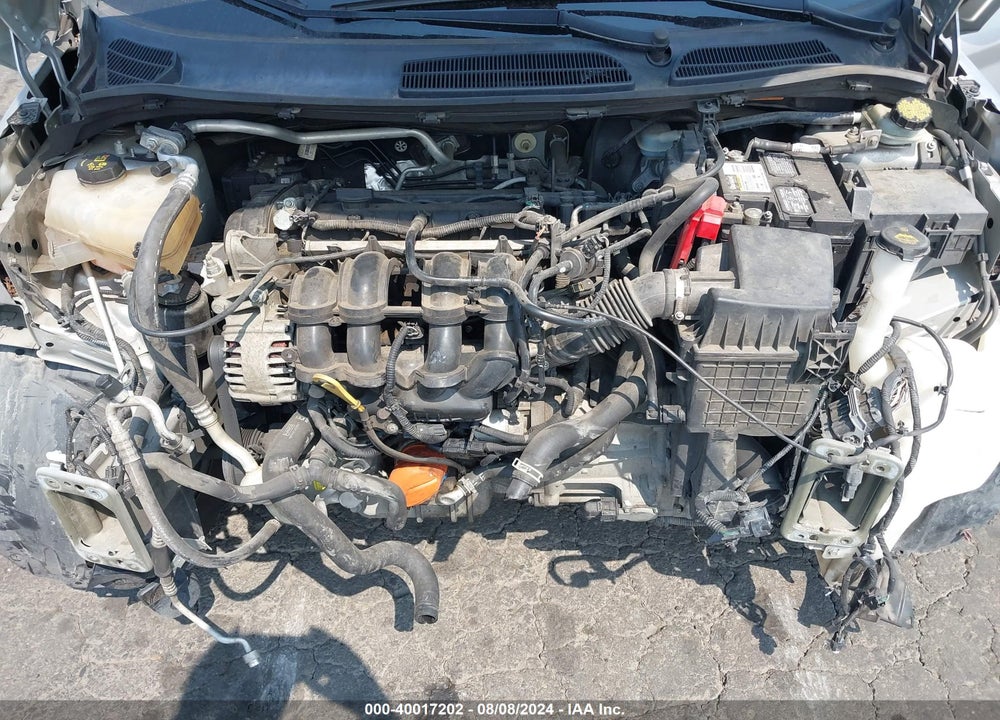 2015 FORD FIESTA S VIN: 3FADP4TJ2FM151135