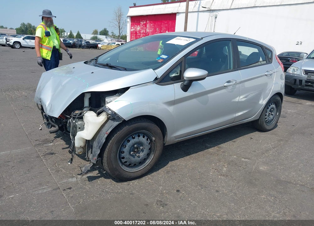 2015 FORD FIESTA S VIN: 3FADP4TJ2FM151135