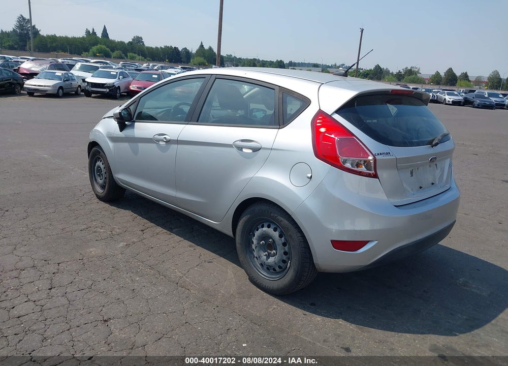 2015 FORD FIESTA S VIN: 3FADP4TJ2FM151135