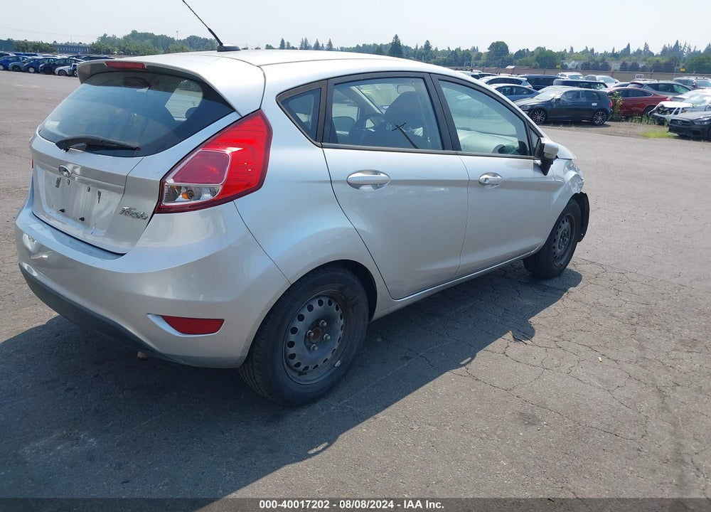 2015 FORD FIESTA S VIN: 3FADP4TJ2FM151135