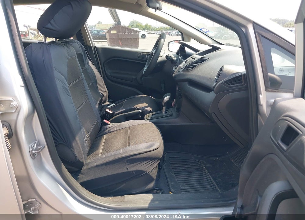 2015 FORD FIESTA S VIN: 3FADP4TJ2FM151135