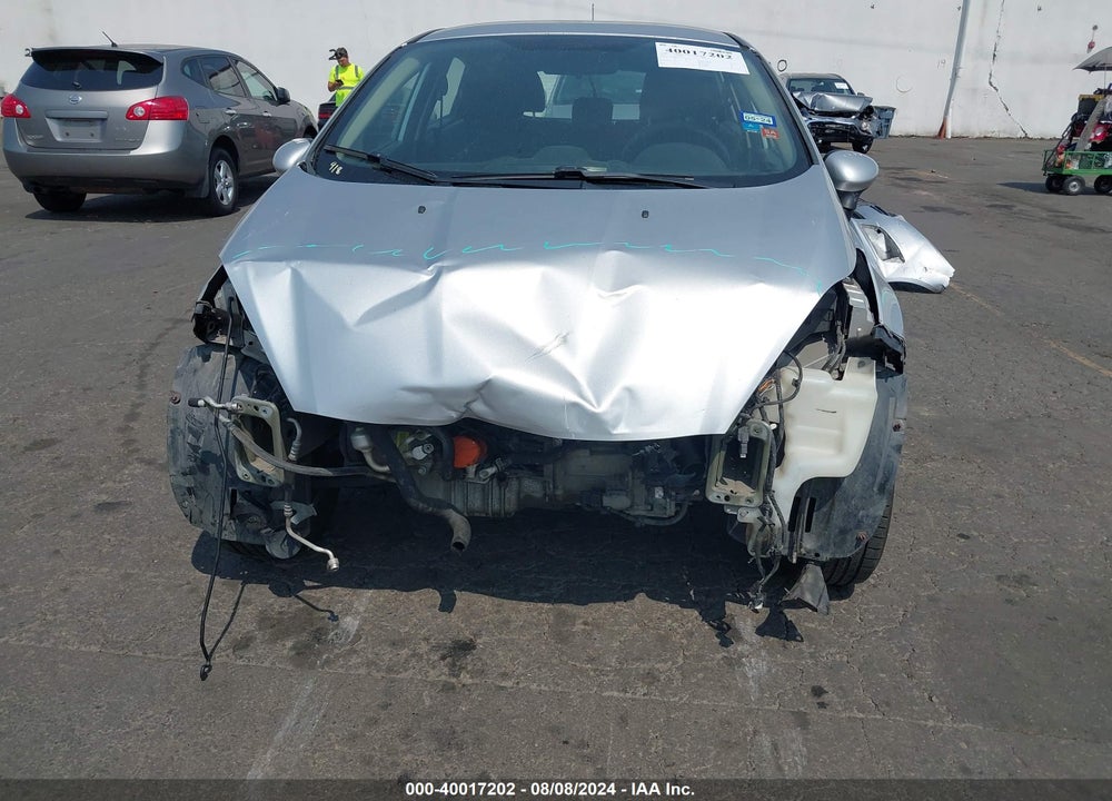 2015 FORD FIESTA S VIN: 3FADP4TJ2FM151135