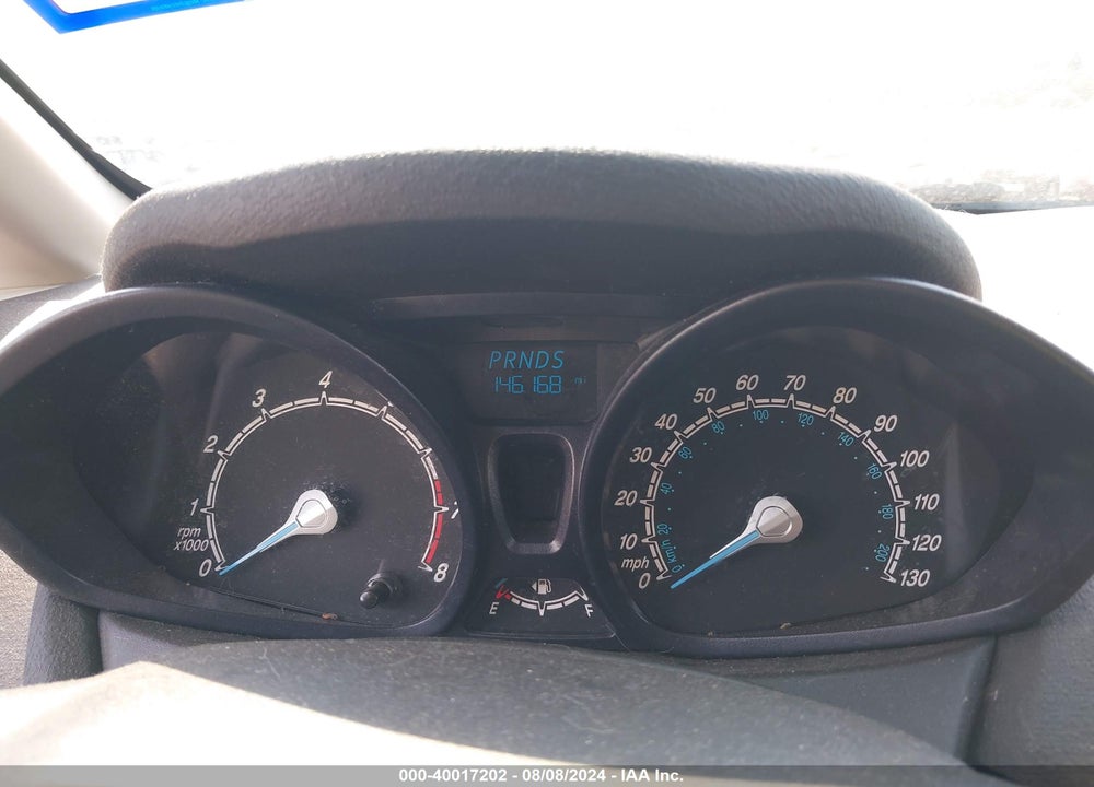 2015 FORD FIESTA S VIN: 3FADP4TJ2FM151135