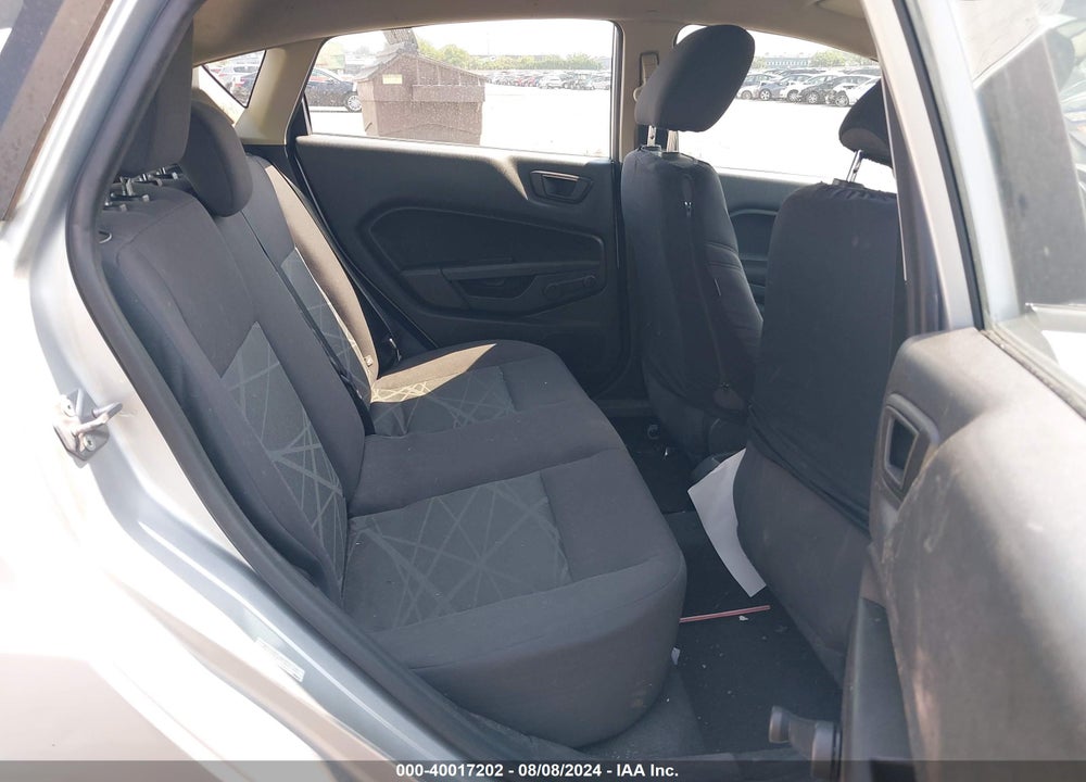 2015 FORD FIESTA S VIN: 3FADP4TJ2FM151135