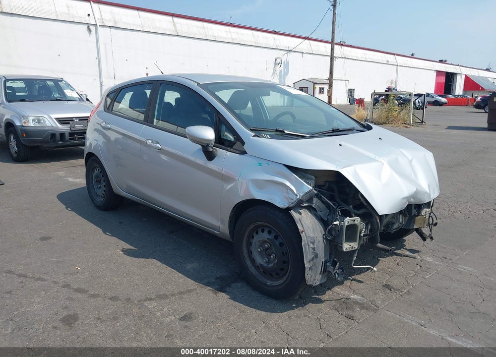 2015 FORD FIESTA S VIN: 3FADP4TJ2FM151135