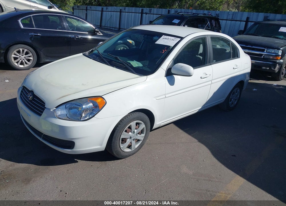 2010 HYUNDAI ACCENT GLS VIN: KMHCN4AC8AU428189