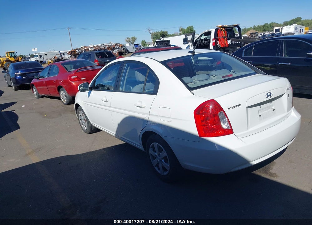 2010 HYUNDAI ACCENT GLS VIN: KMHCN4AC8AU428189