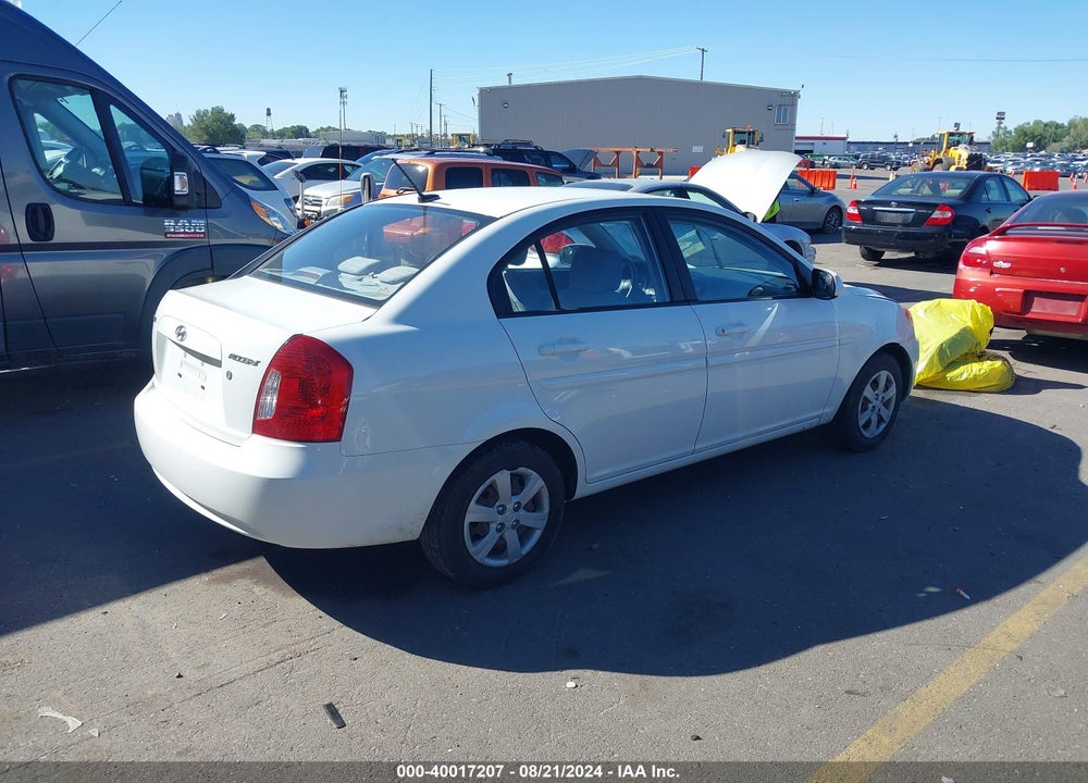2010 HYUNDAI ACCENT GLS VIN: KMHCN4AC8AU428189