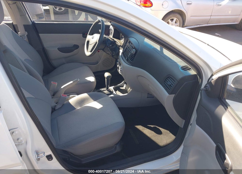 2010 HYUNDAI ACCENT GLS VIN: KMHCN4AC8AU428189