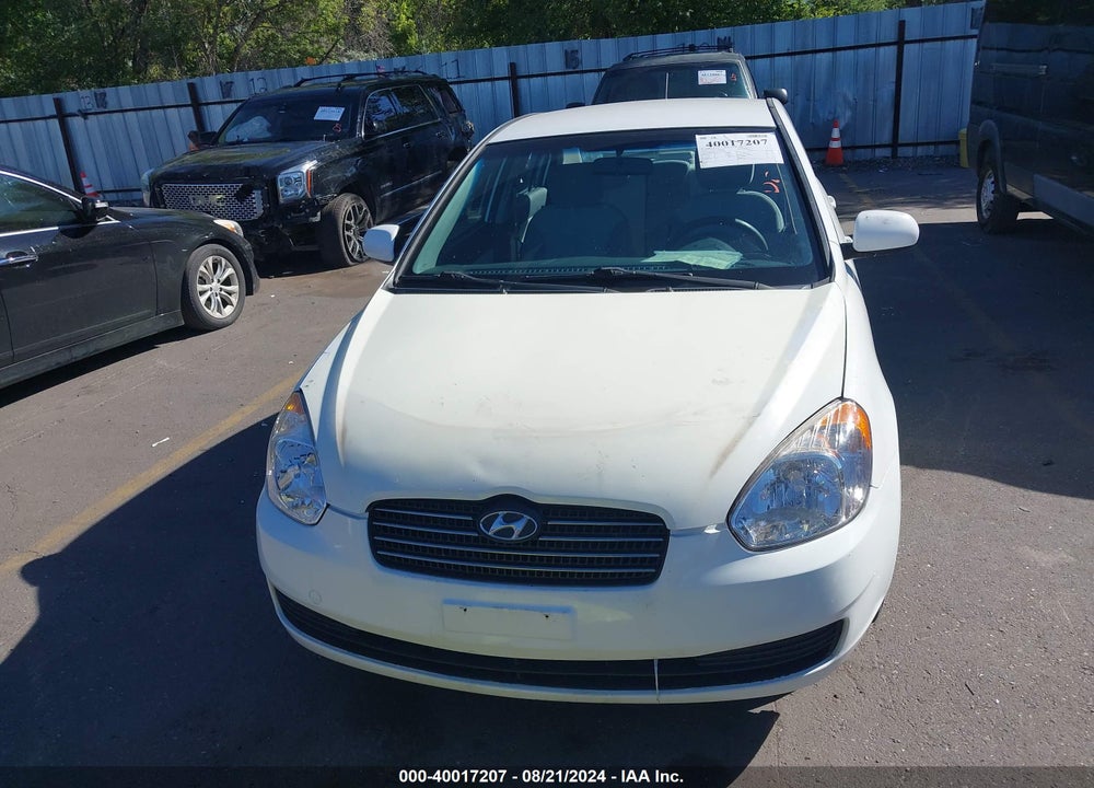 2010 HYUNDAI ACCENT GLS VIN: KMHCN4AC8AU428189