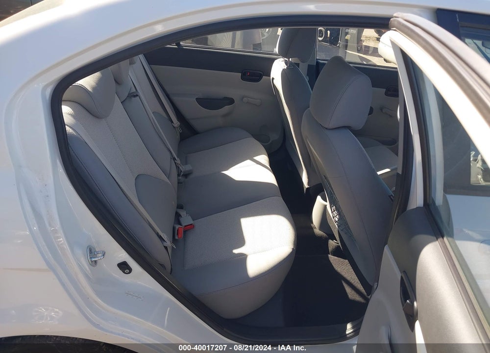 2010 HYUNDAI ACCENT GLS VIN: KMHCN4AC8AU428189