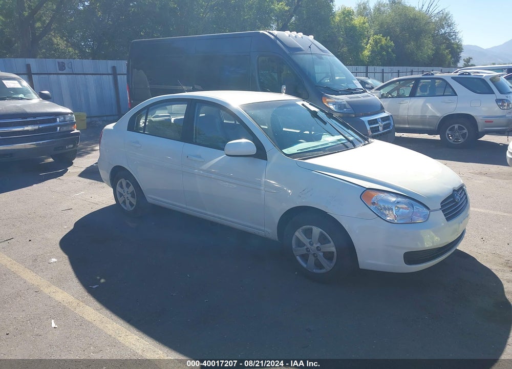2010 HYUNDAI ACCENT GLS VIN: KMHCN4AC8AU428189