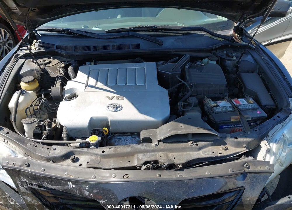 2009 TOYOTA CAMRY LE V6 VIN: 4T1BK46K29U084410