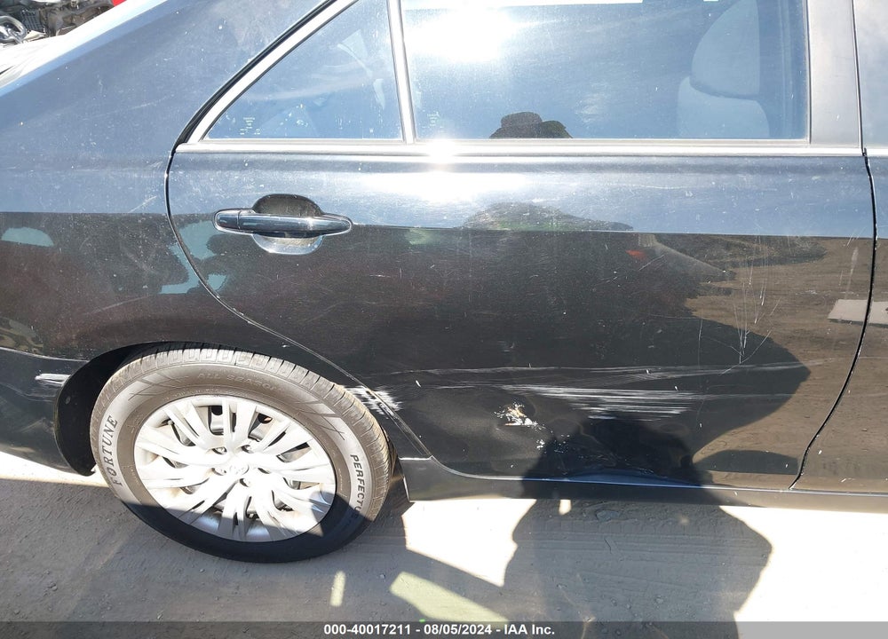 2009 TOYOTA CAMRY LE V6 VIN: 4T1BK46K29U084410