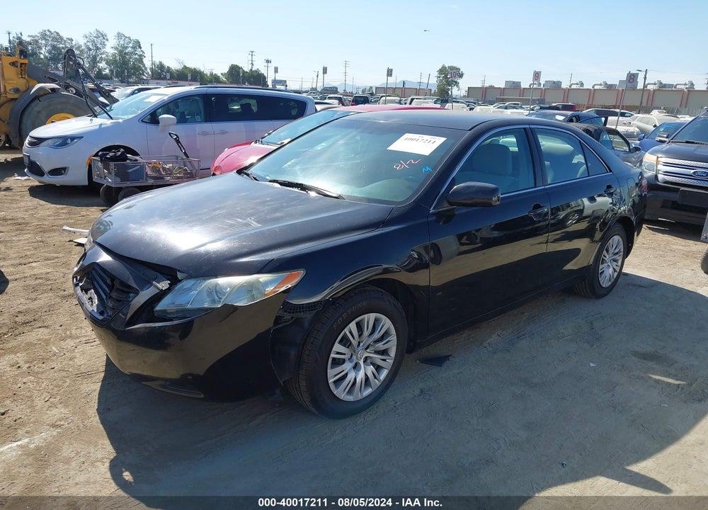 2009 TOYOTA CAMRY LE V6 VIN: 4T1BK46K29U084410