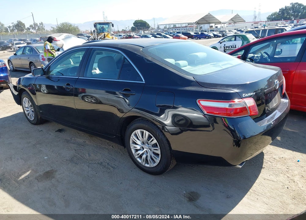 2009 TOYOTA CAMRY LE V6 VIN: 4T1BK46K29U084410