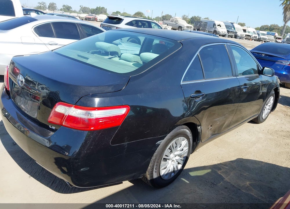 2009 TOYOTA CAMRY LE V6 VIN: 4T1BK46K29U084410