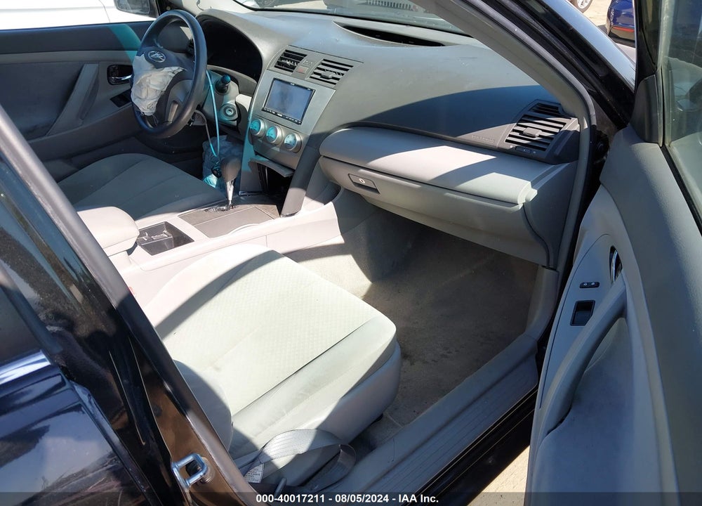 2009 TOYOTA CAMRY LE V6 VIN: 4T1BK46K29U084410