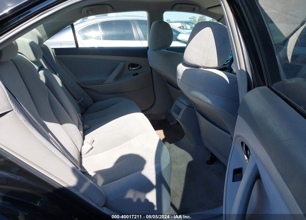 2009 TOYOTA CAMRY LE V6 VIN: 4T1BK46K29U084410