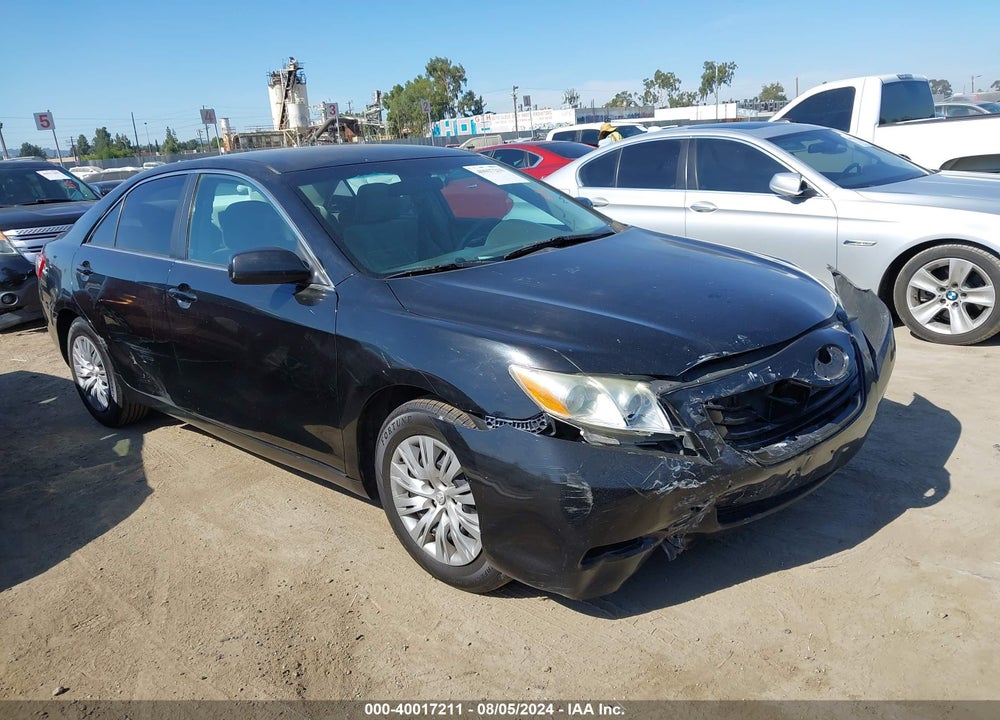2009 TOYOTA CAMRY LE V6 VIN: 4T1BK46K29U084410