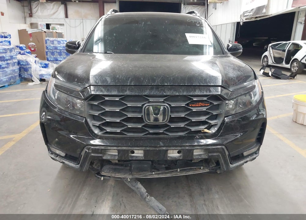 2022 HONDA PASSPORT AWD TRAILSPORT VIN: 5FNYF8H64NB030958