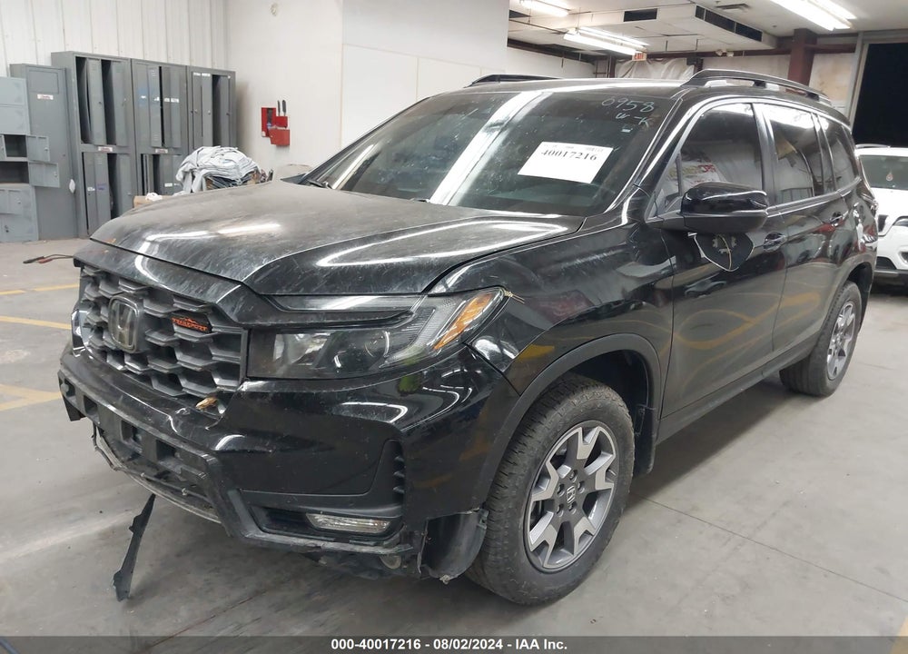 2022 HONDA PASSPORT AWD TRAILSPORT VIN: 5FNYF8H64NB030958