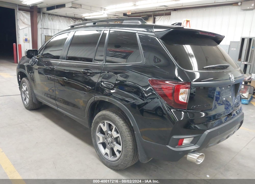 2022 HONDA PASSPORT AWD TRAILSPORT VIN: 5FNYF8H64NB030958