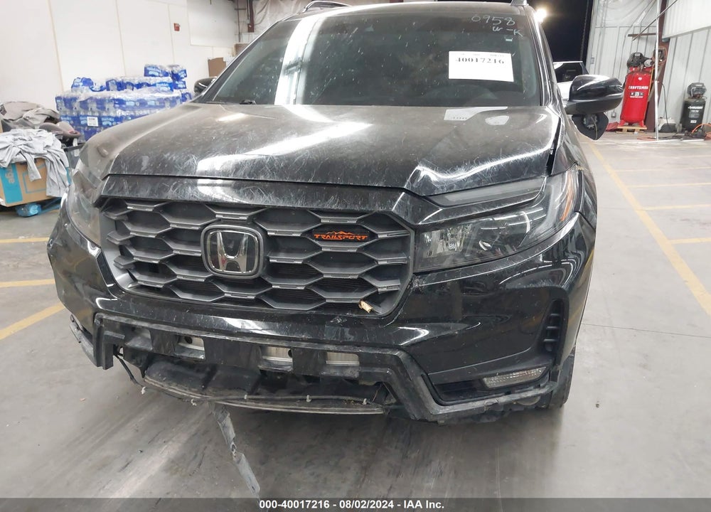 2022 HONDA PASSPORT AWD TRAILSPORT VIN: 5FNYF8H64NB030958