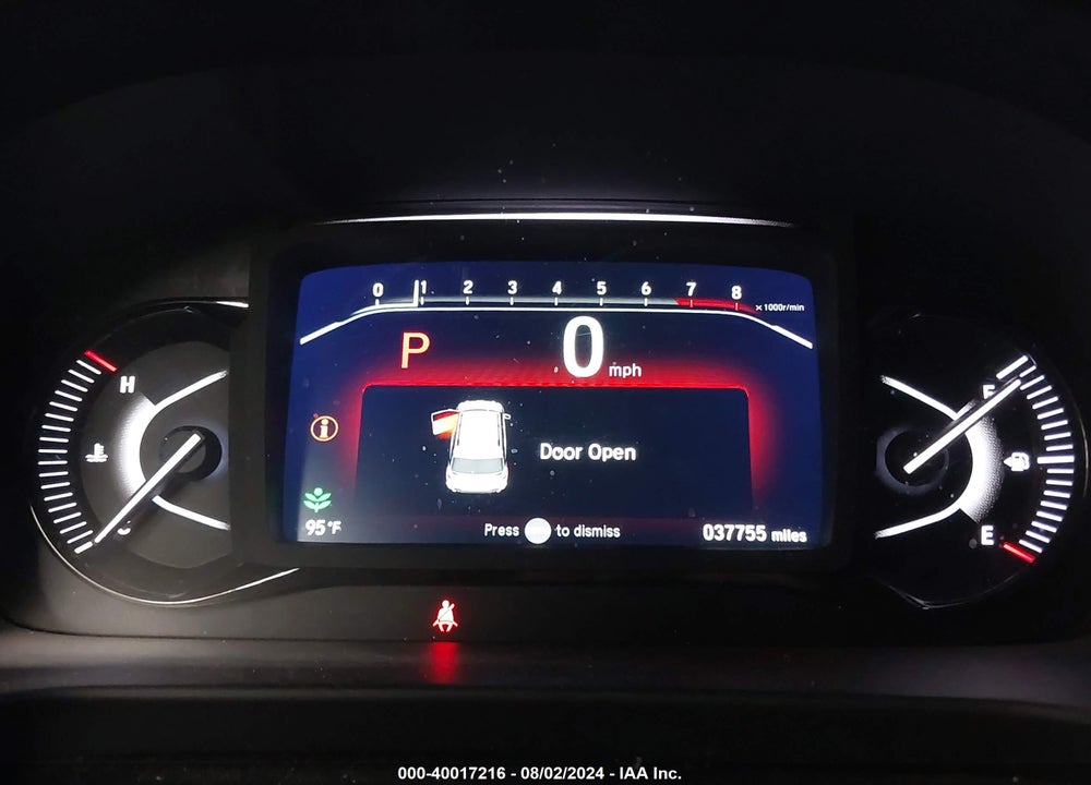 2022 HONDA PASSPORT AWD TRAILSPORT VIN: 5FNYF8H64NB030958