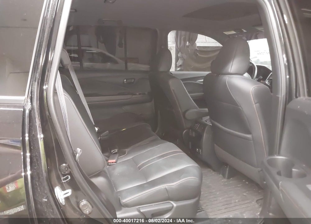 2022 HONDA PASSPORT AWD TRAILSPORT VIN: 5FNYF8H64NB030958