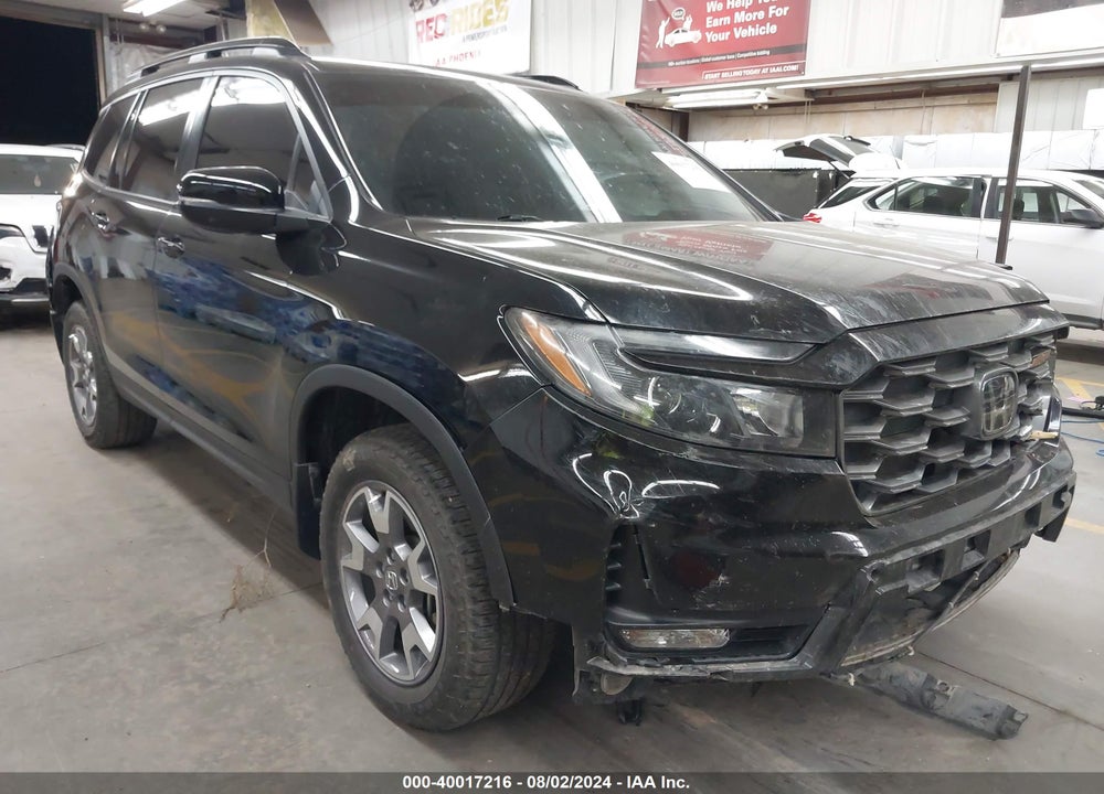 2022 HONDA PASSPORT AWD TRAILSPORT VIN: 5FNYF8H64NB030958