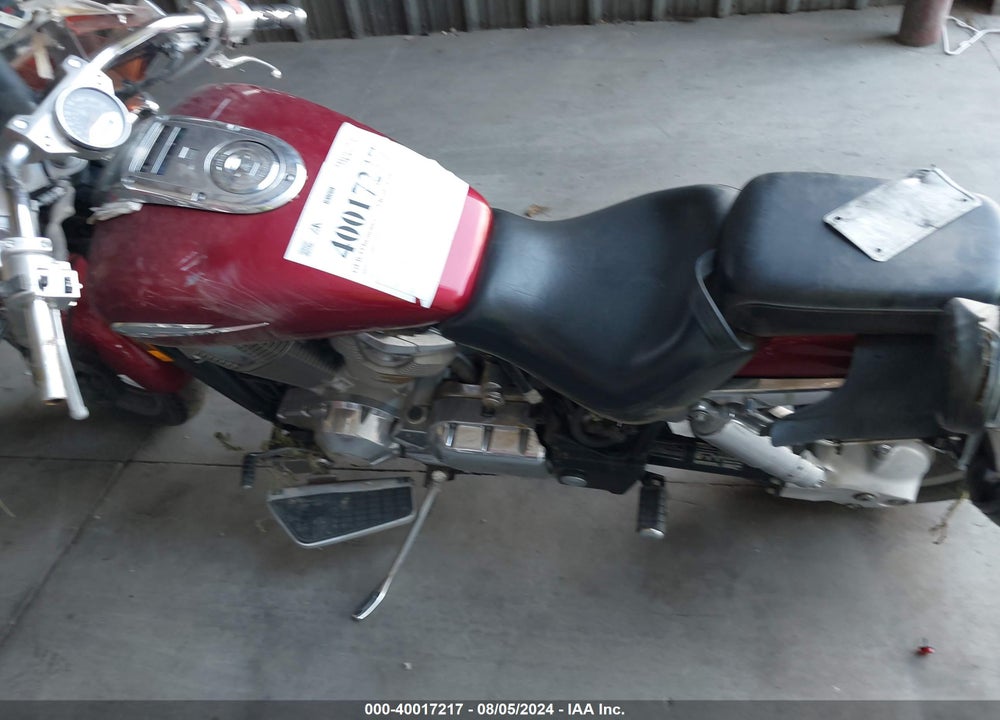 2003 HONDA VTX1800 C VIN: 1HFSC46043A101738