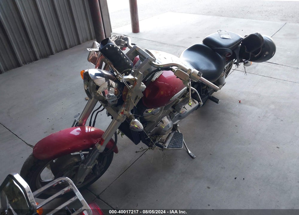 2003 HONDA VTX1800 C VIN: 1HFSC46043A101738